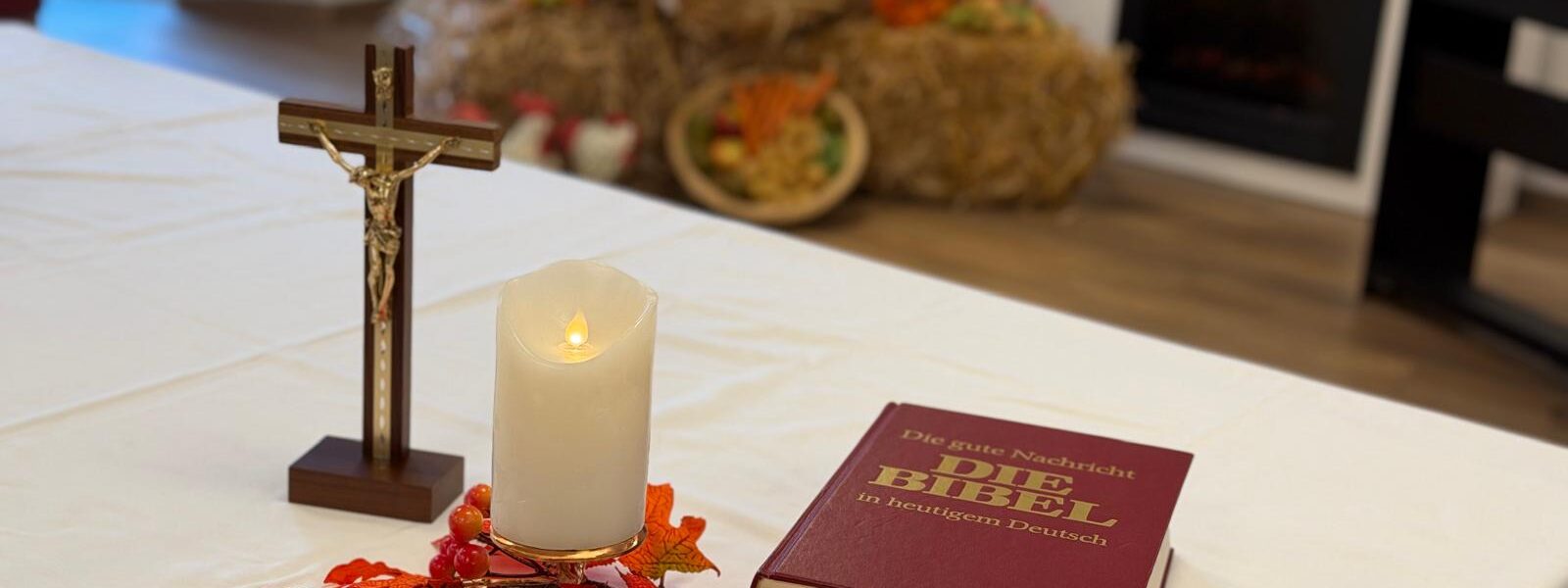 Erntedankfest im Altenheim